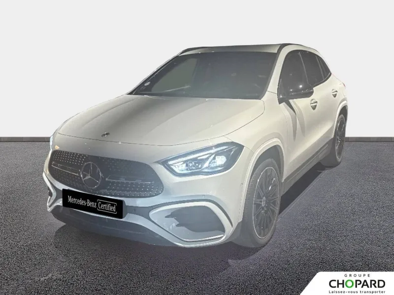 Mercedes-Benz-GLA-d'occasion chez Mercedes-Benz Troyes