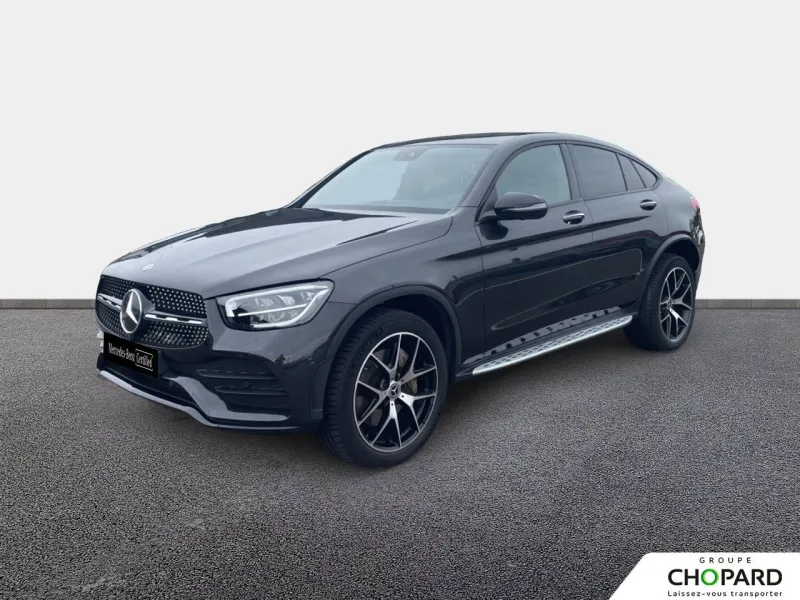 Mercedes-Benz-GLC COUPE-d'occasion chez Mercedes-Benz Troyes