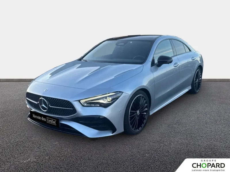 Mercedes-Benz-CLA COUPE-CLA Coupé 200 d 8G-DCT Mercedes-Benz-CLA COUPE-d'occasion chez Mercedes-Benz Troyes