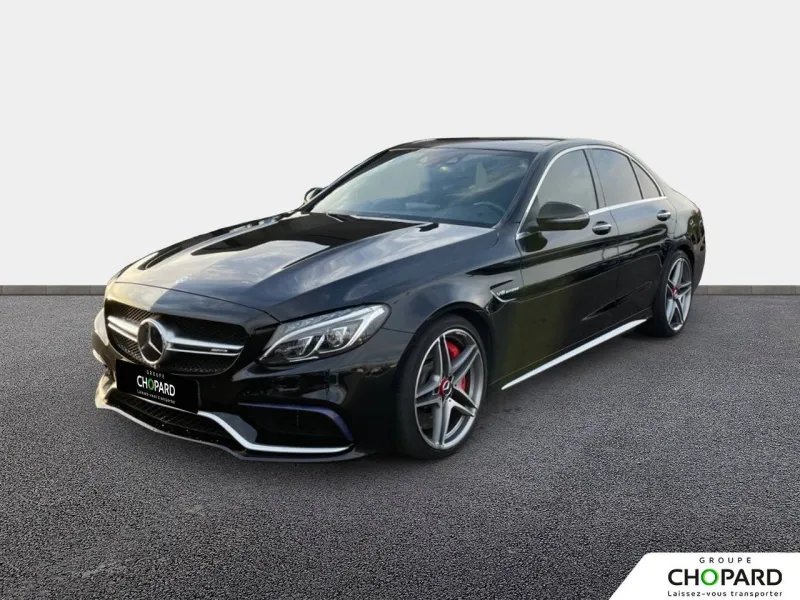 Mercedes-Benz-CLASSE C-Classe C 63 S Mercedes-AMG Speedshift MCT AMG Mercedes-Benz-CLASSE C-d'occasion chez Mercedes-Benz Troyes