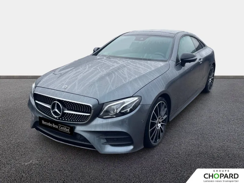 Mercedes-Benz-CLASSE E COUPE-d'occasion chez Mercedes-Benz Chaumont