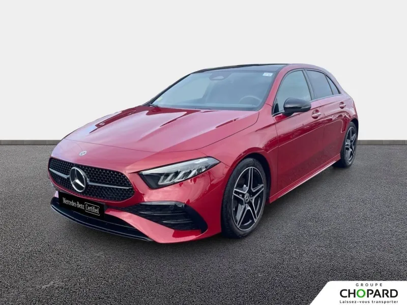 Mercedes-Benz-CLASSE A-d'occasion chez Mercedes-Benz Troyes