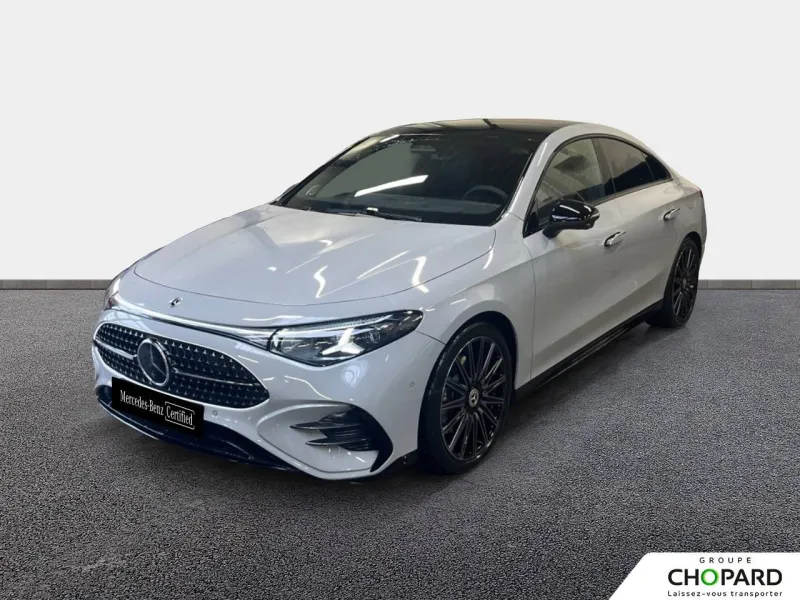 Mercedes-Benz-CLA HYBRIDE-d'occasion chez Mercedes-Benz Troyes