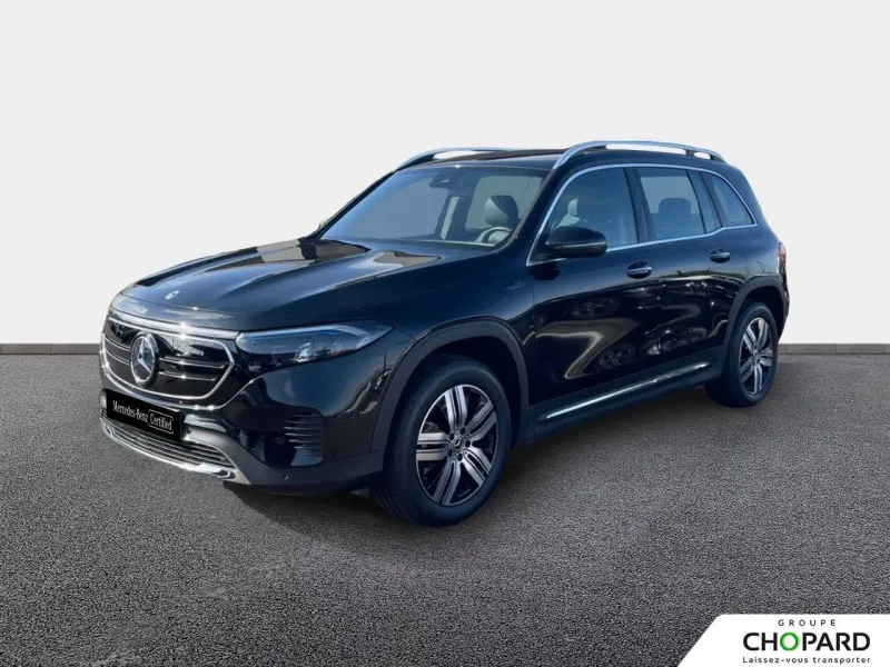 Mercedes-Benz-EQB-EQB 250 Mercedes-Benz-EQB-d'occasion chez Mercedes-Benz Troyes