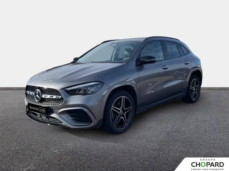 Mercedes-Benz-GLA-d'occasion chez Mercedes-Benz Troyes