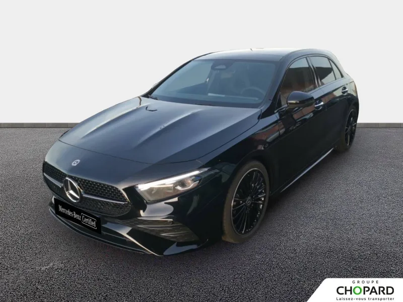 Mercedes-Benz-CLASSE A-d'occasion chez Mercedes-Benz Troyes