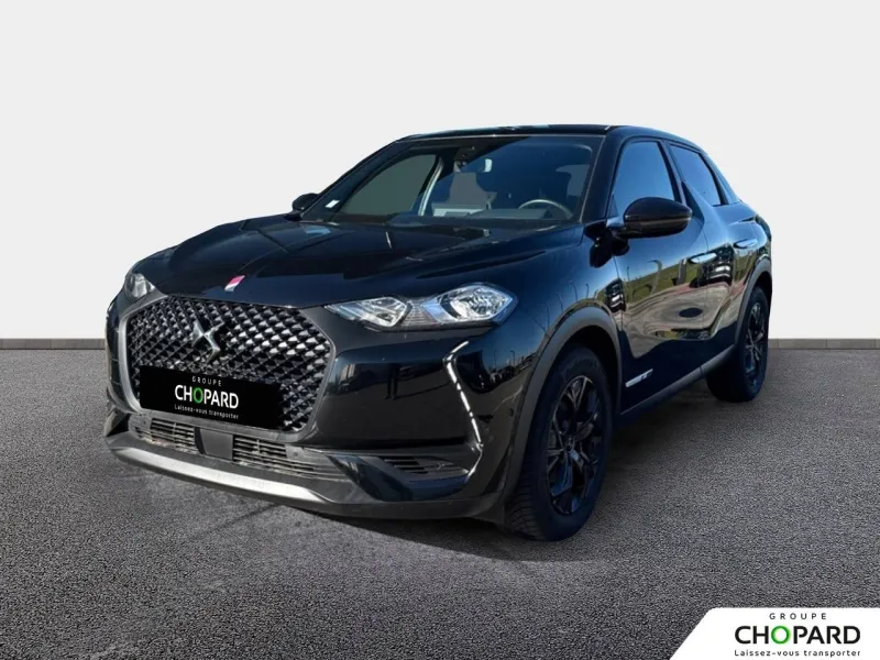 DS Automobiles-DS 3 CROSSBACK-d'occasion chez DS Store Dole