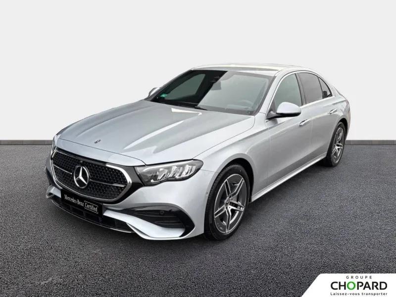 Mercedes-Benz-CLASSE E-d'occasion chez Mercedes-Benz Troyes