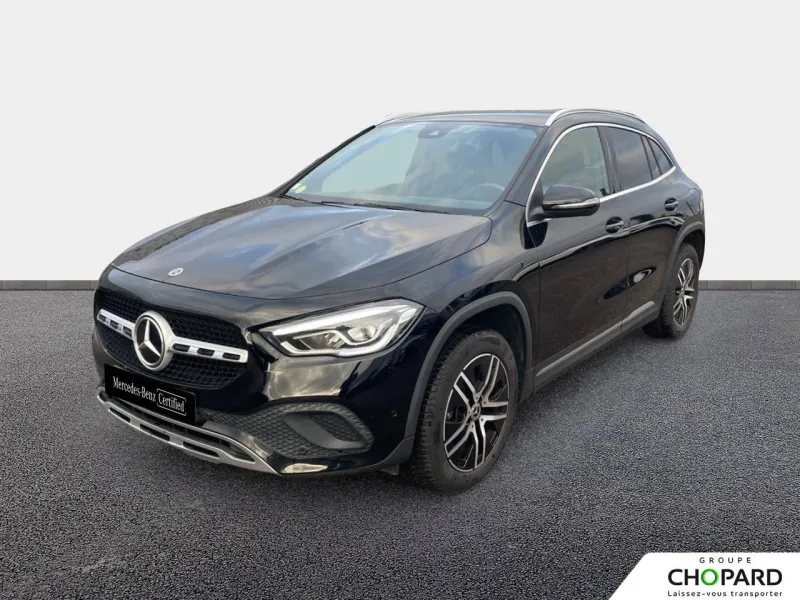 Mercedes-Benz-GLA-GLA 200 d 8G-DCT Mercedes-Benz-GLA-d'occasion chez Mercedes-Benz Troyes