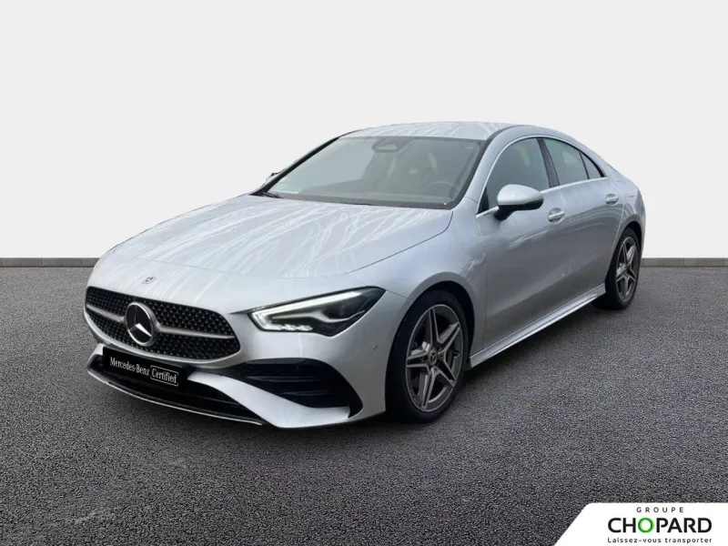 Mercedes-Benz-CLA COUPE-d'occasion chez Mercedes-Benz Troyes