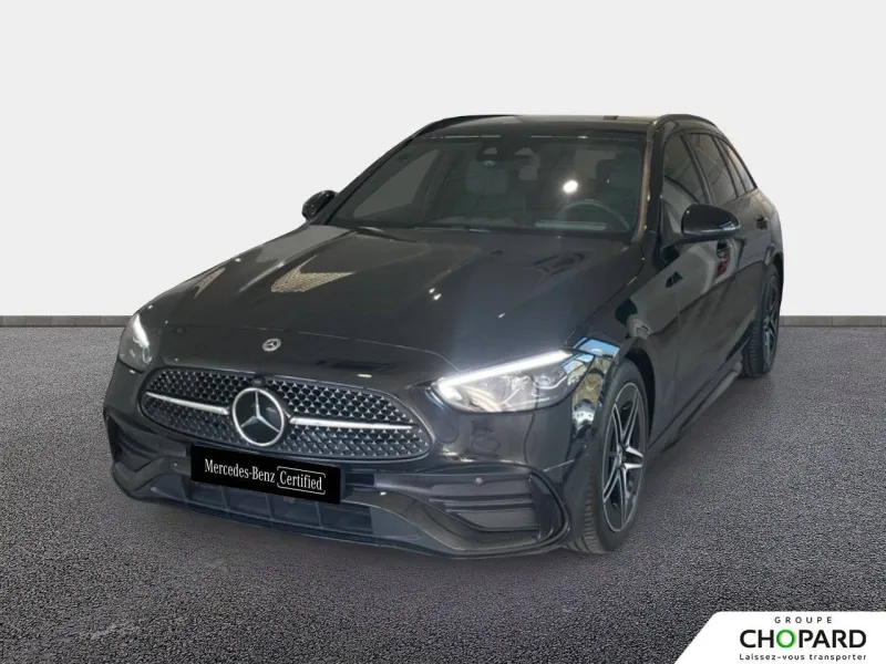 Mercedes-Benz-CLASSE C BREAK-Classe C Break 220 d 9G-Tronic Mercedes-Benz-CLASSE C BREAK-d'occasion chez Mercedes-Benz Besançon