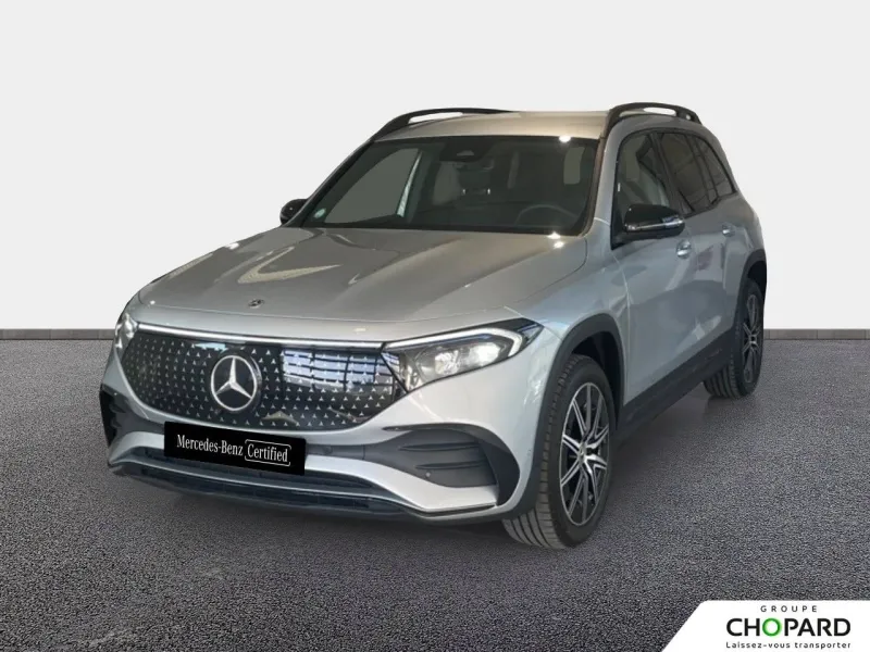 Mercedes-Benz-EQB-EQB 250+ Mercedes-Benz-EQB-d'occasion chez Mercedes-Benz Besançon
