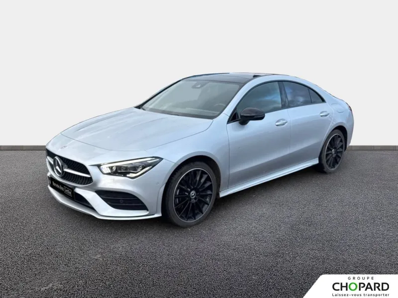 Mercedes-Benz-CLA COUPE-d'occasion chez Mercedes-Benz Vesoul