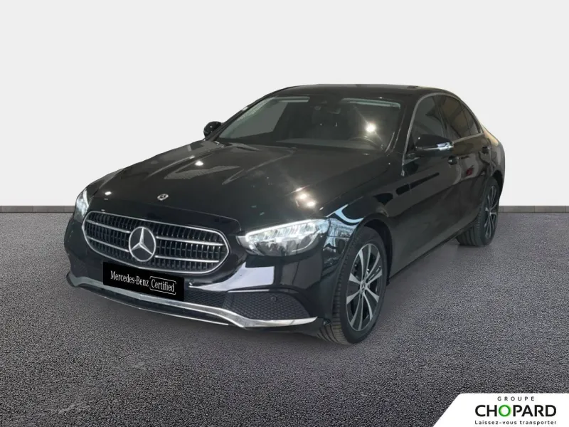 Mercedes-Benz-CLASSE E-Classe E 300 e 9G-Tronic Mercedes-Benz-CLASSE E-d'occasion chez Mercedes-Benz Besançon