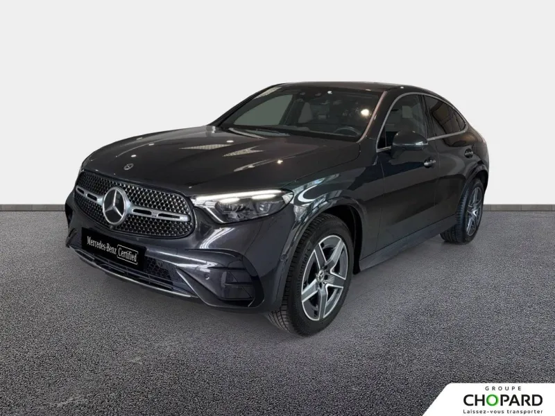 Mercedes-Benz-GLC COUPE-d'occasion chez Mercedes-Benz Besançon