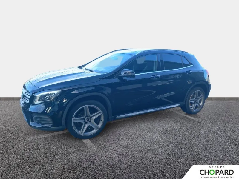 Mercedes-Benz-GLA-d'occasion chez Mercedes-Benz Besançon