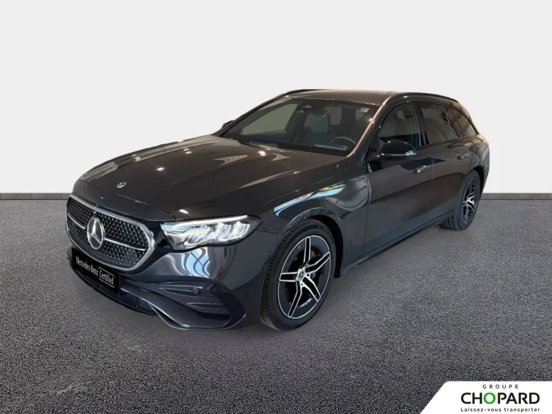 Mercedes-Benz-CLASSE E BREAK-Classe E Break 220 d 9G-Tronic Mercedes-Benz-CLASSE E BREAK-d'occasion chez Mercedes-Benz Besançon