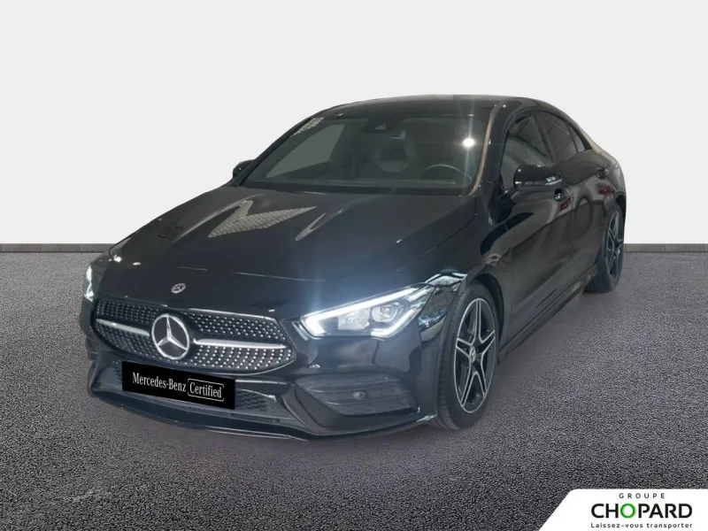 Mercedes-Benz-CLA COUPE-d'occasion chez Mercedes-Benz Vesoul