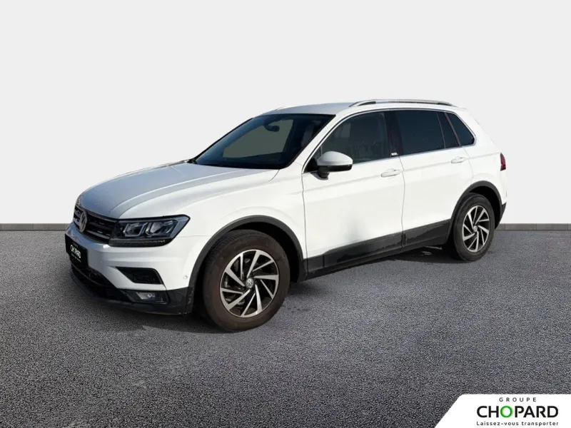 Volkswagen-TIGUAN-d'occasion chez Mercedes-Benz Besançon