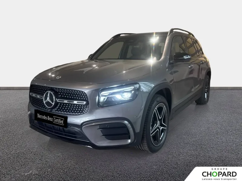Mercedes-Benz-GLB-d'occasion chez Mercedes-Benz Besançon
