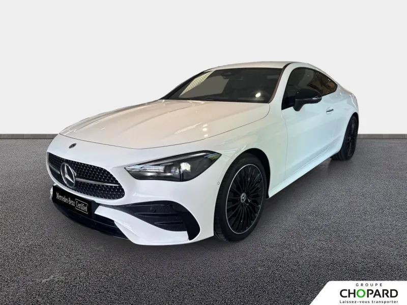 Mercedes-Benz-CLE COUPE-d'occasion chez Mercedes-Benz Besançon