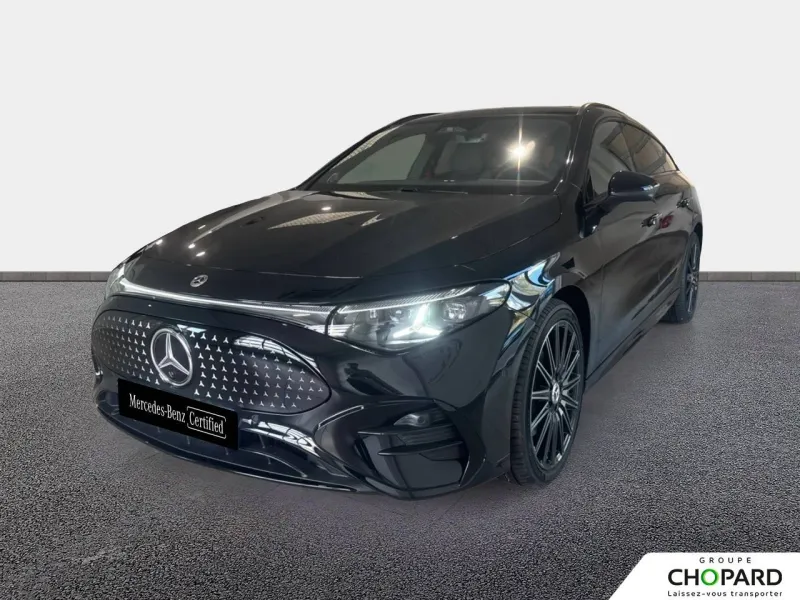 Mercedes-Benz-CLA SHOOTING BRAKE EQ-CLA Shooting Brake 250+ avec technologie EQ Mercedes-Benz-CLA SHOOTING BRAKE EQ-d'occasion chez Mercedes-Benz Besançon