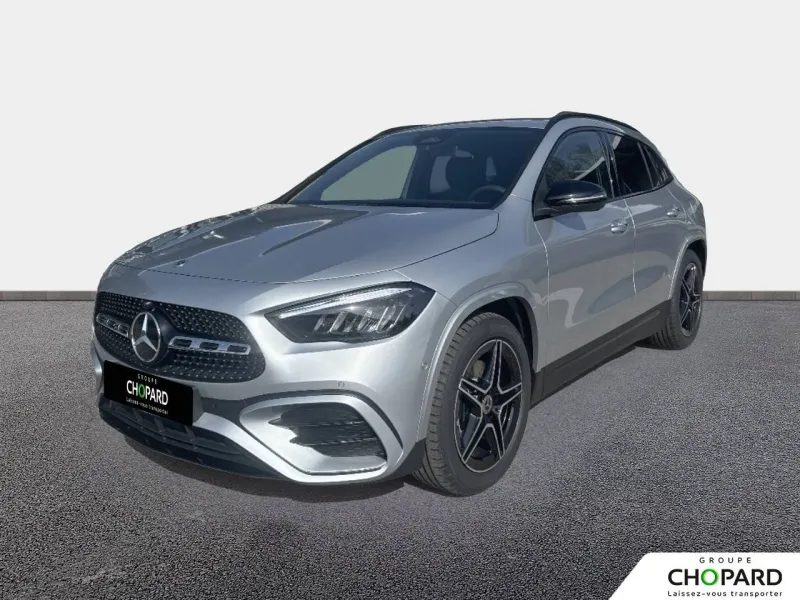 Mercedes-Benz-GLA-GLA 180 d 8G-DCT Mercedes-Benz-GLA-d'occasion chez Mercedes-Benz Besançon