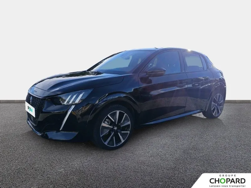 Peugeot-208 ELECTRIQUE-d'occasion chez Peugeot Cannes