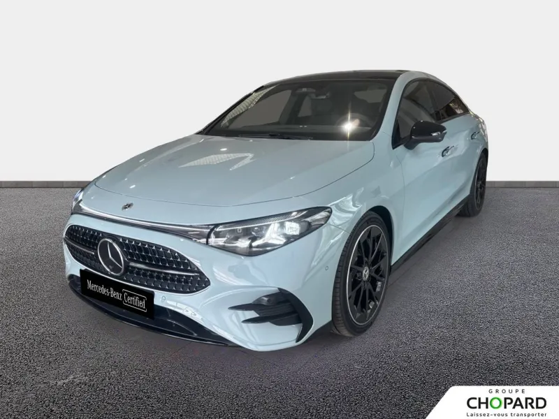 Mercedes-Benz-CLA HYBRIDE-d'occasion chez Mercedes-Benz Besançon