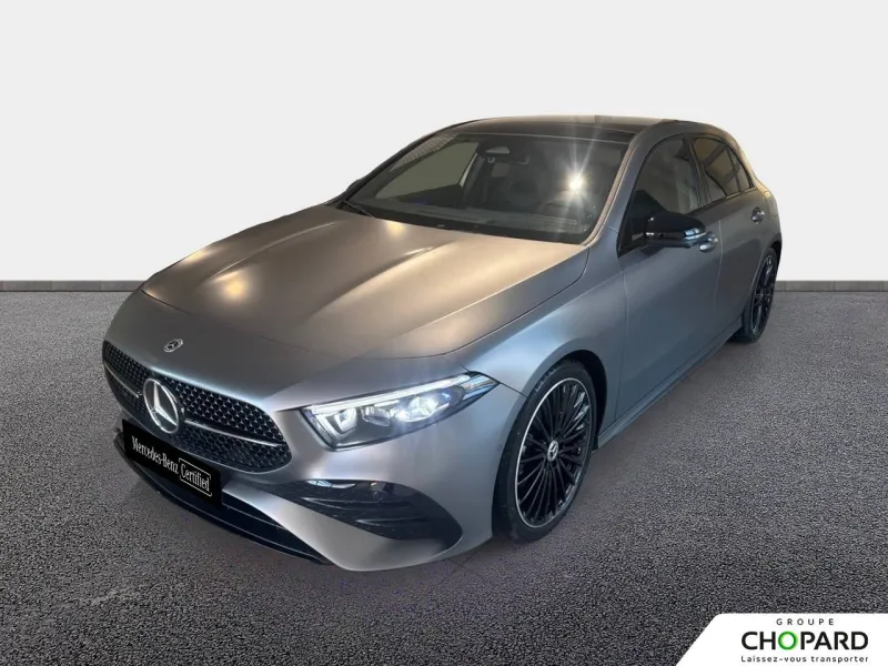 Mercedes-Benz-CLASSE A-Classe A 200 d 8G-DCT Mercedes-Benz-CLASSE A-d'occasion chez Mercedes-Benz Besançon