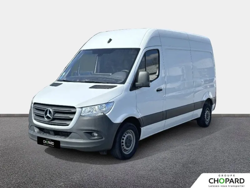 Mercedes-Benz-SPRINTER FOURGON-SPRINTER FGN 314 CDI 39 3.5T FWD Mercedes-Benz-SPRINTER FOURGON-d'occasion chez Mercedes-Benz Besançon