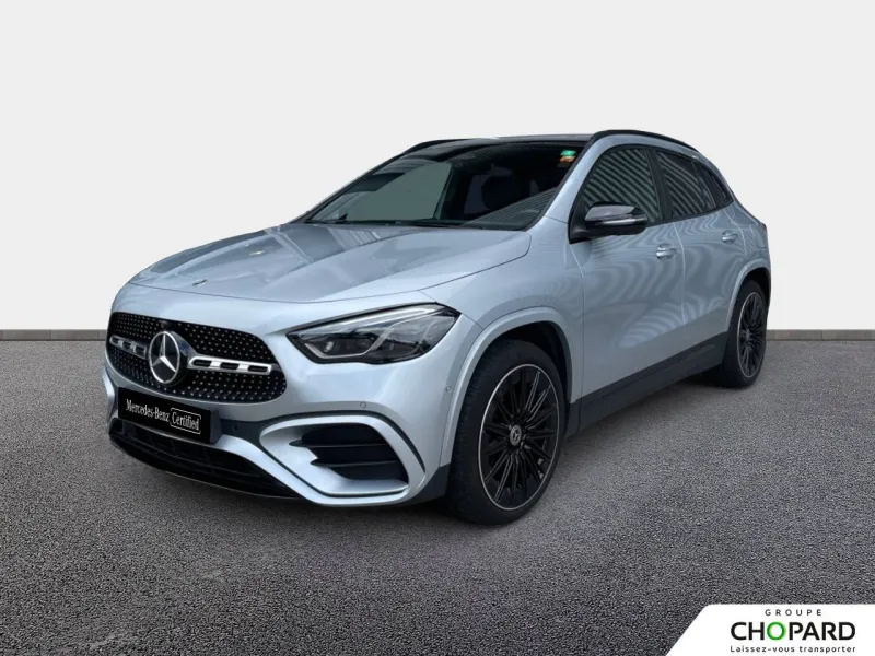 Mercedes-Benz-GLA-d'occasion chez Mercedes-Benz Belfort