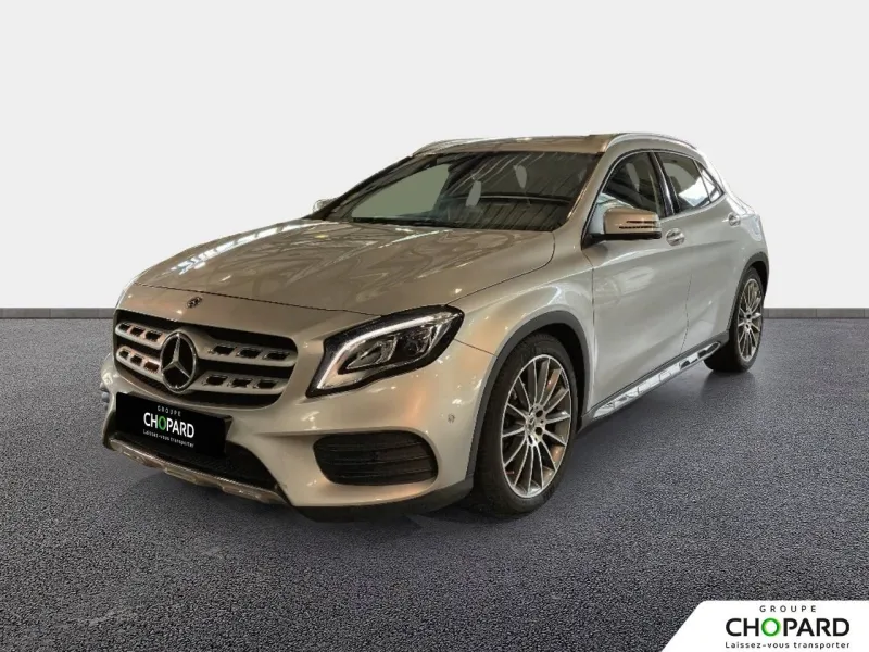 Mercedes-Benz-GLA-d'occasion chez Mercedes-Benz Belfort