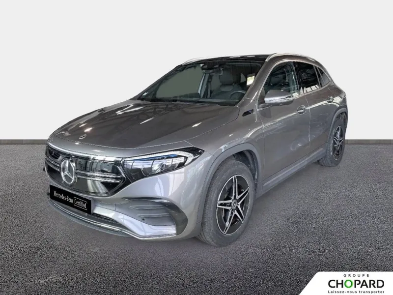 Mercedes-Benz-EQA-EQA 250 Mercedes-Benz-EQA-d'occasion chez Mercedes-Benz Belfort