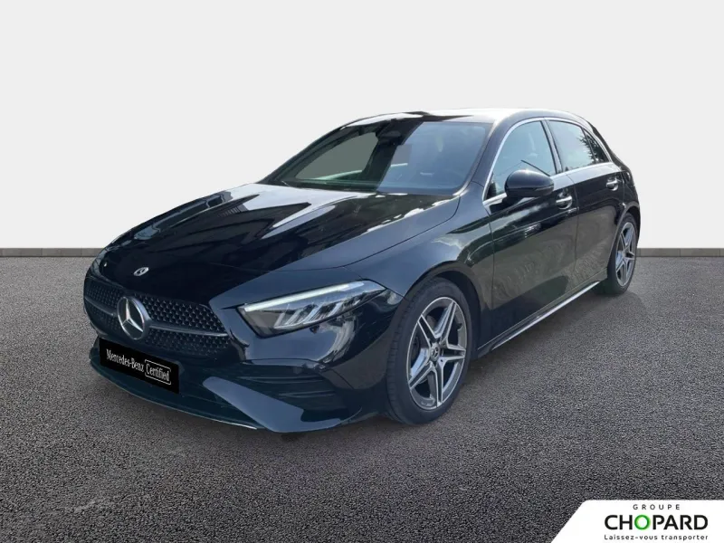 Mercedes-Benz-CLASSE A-Classe A 180 d 8G-DCT Mercedes-Benz-CLASSE A-d'occasion chez Mercedes-Benz Belfort