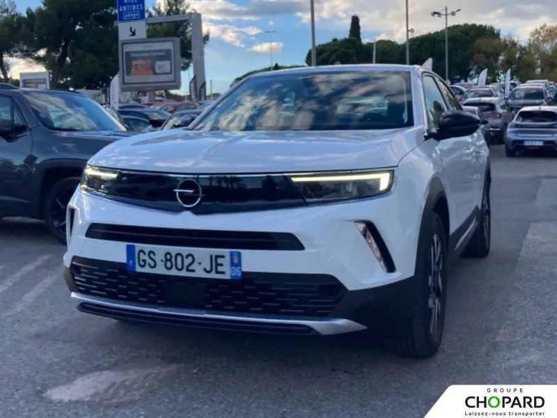 Opel-MOKKA ELECTRIQUE-d'occasion chez Peugeot Cannes