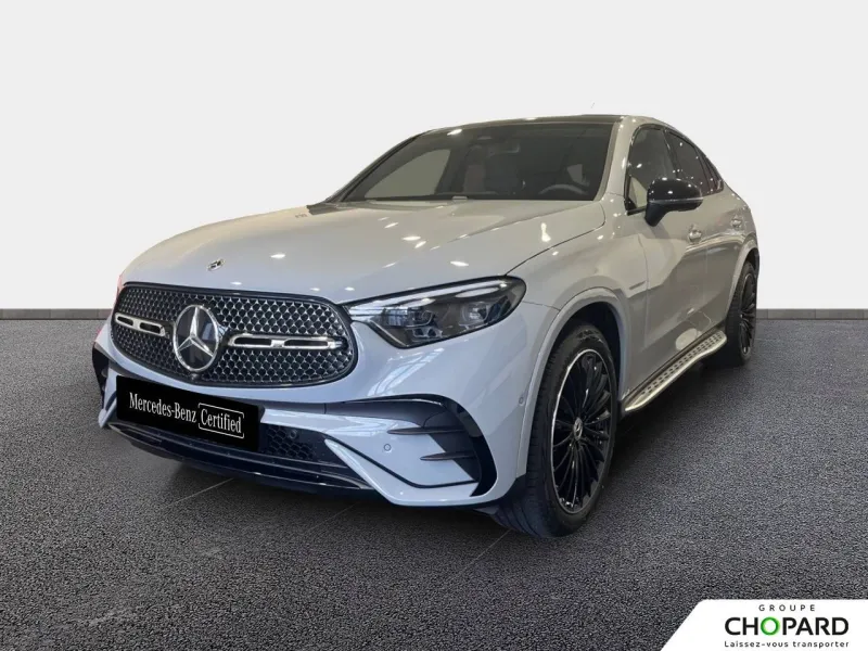 Mercedes-Benz-GLC COUPE-GLC Coupe 220 d 9G-Tronic 4Matic Mercedes-Benz-GLC COUPE-d'occasion chez Mercedes-Benz Belfort