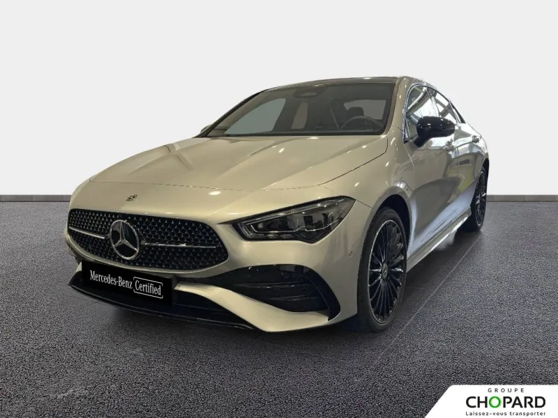 Mercedes-Benz-CLA COUPE-CLA Coupé 250 e 8G-DCT Mercedes-Benz-CLA COUPE-d'occasion chez Mercedes-Benz Belfort