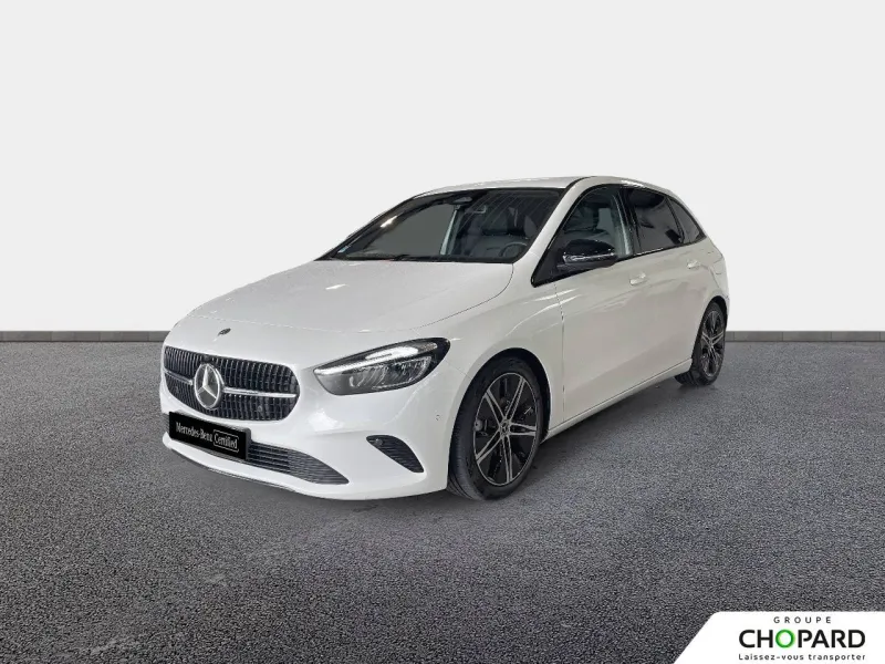 Mercedes-Benz-CLASSE B-Classe B 180 7G-DCT Mercedes-Benz-CLASSE B-d'occasion chez Mercedes-Benz Belfort
