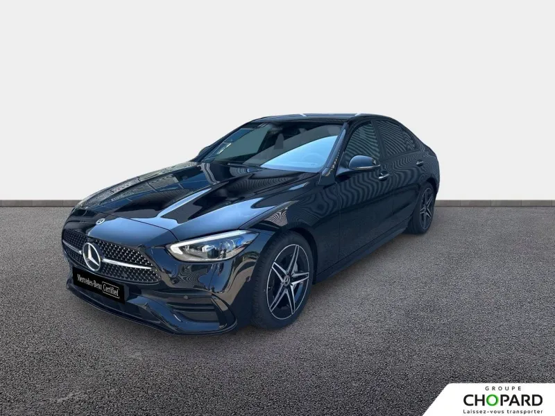 Mercedes-Benz-CLASSE C-Classe C 200 9G-Tronic Mercedes-Benz-CLASSE C-d'occasion chez Mercedes-Benz Belfort