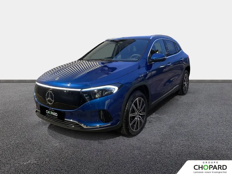 Mercedes-Benz-EQA-d'occasion chez Mercedes-Benz Belfort