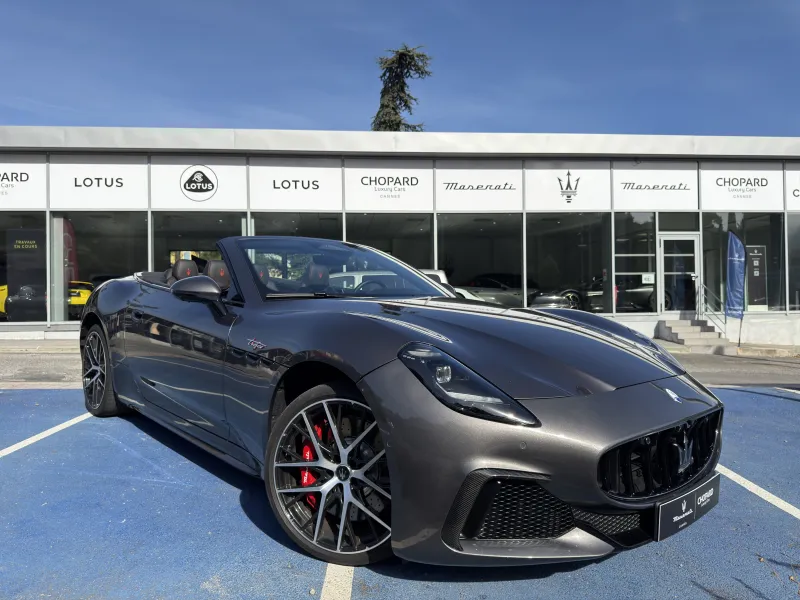 Maserati-GranCabrio-d'occasion chez Maserati Cannes