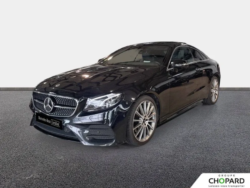 Mercedes-Benz-CLASSE E COUPE-Classe E Coupé 220 d 9G-Tronic Mercedes-Benz-CLASSE E COUPE-d'occasion chez Mercedes-Benz Chalon-sur-Saône