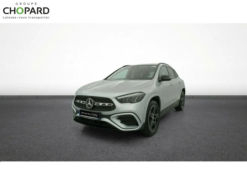 Mercedes-Benz-GLA-GLA 250 e Hybrid EQ 8G-DCT Mercedes-Benz-GLA-d'occasion chez Mercedes-Benz Dijon