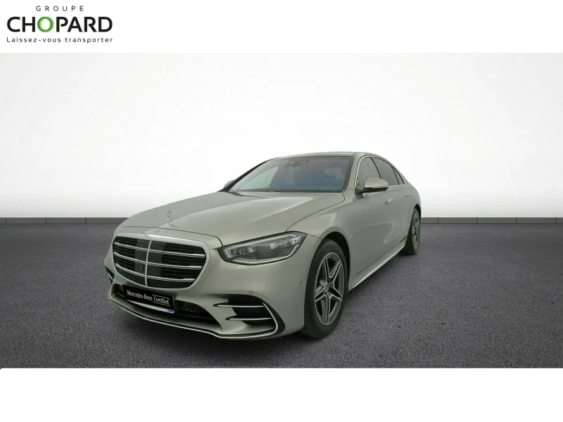 Mercedes-Benz-CLASSE S-d'occasion chez Mercedes-Benz Dijon