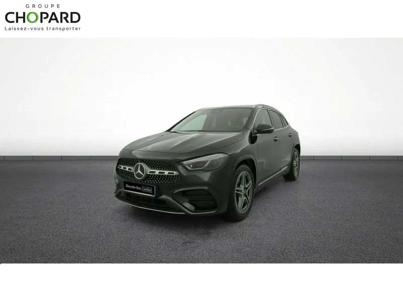 Mercedes-Benz-GLA-d'occasion chez Mercedes-Benz Dijon