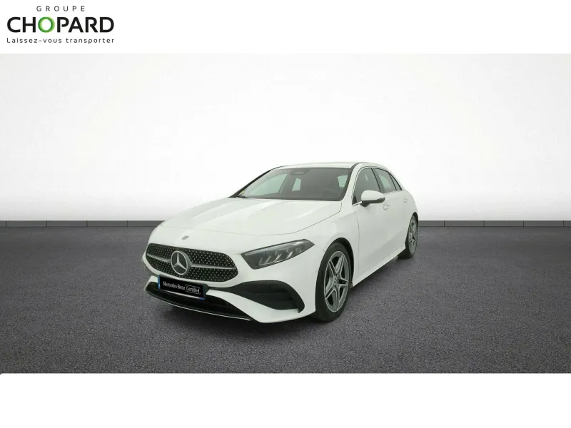 Mercedes-Benz-CLASSE A-Classe A 200 d 8G-DCT Mercedes-Benz-CLASSE A-d'occasion chez Mercedes-Benz Dijon