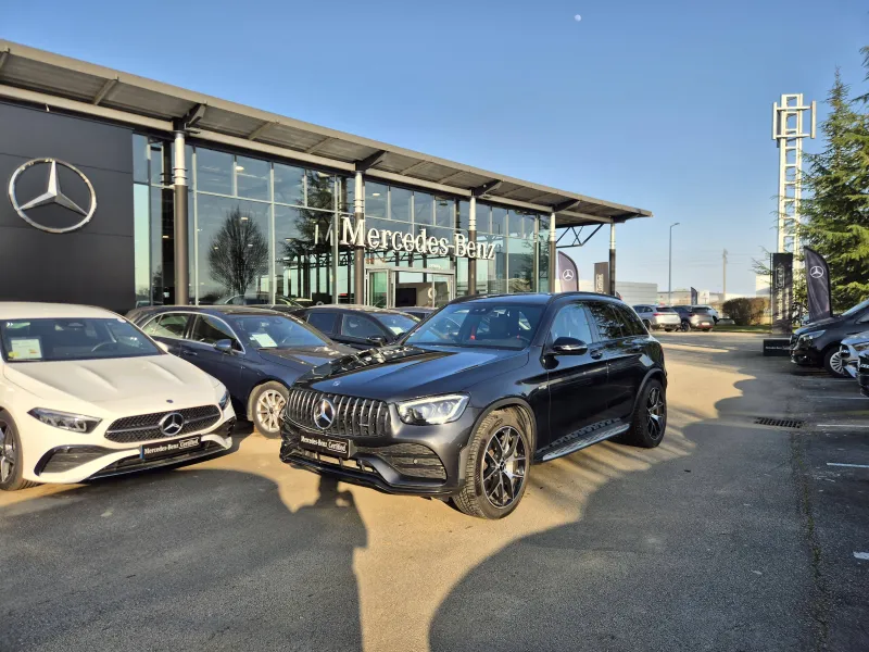 Mercedes-Benz-GLC-d'occasion chez Mercedes-Benz Dijon