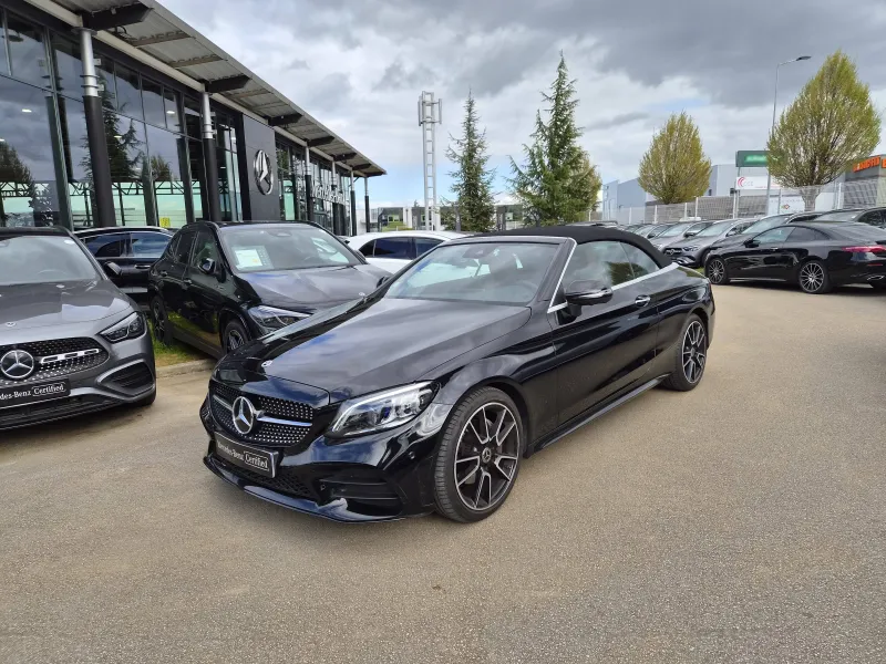 Mercedes-Benz-CLASSE C CABRIOLET-d'occasion chez Mercedes-Benz Dijon