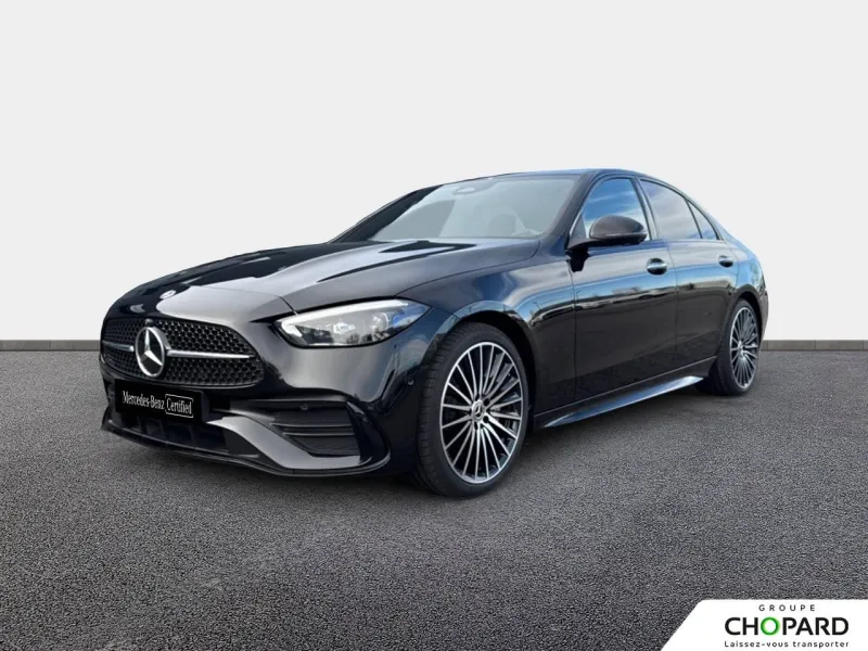 Mercedes-Benz-CLASSE C-d'occasion chez Mercedes-Benz Chalon-sur-Saône